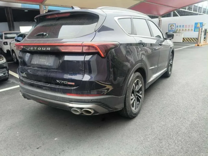 Jetour X70 PLUS 2021 1.6T DCT ground 7 seat exterior photo 3 Jetour X70 PLUS 2021 1.6T DCT ground 7 seat exterior photo 3