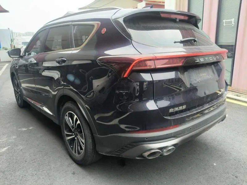 Jetour X70 PLUS 2021 1.6T DCT ground 7 seat exterior photo 5 Jetour X70 PLUS 2021 1.6T DCT ground 7 seat exterior photo 5