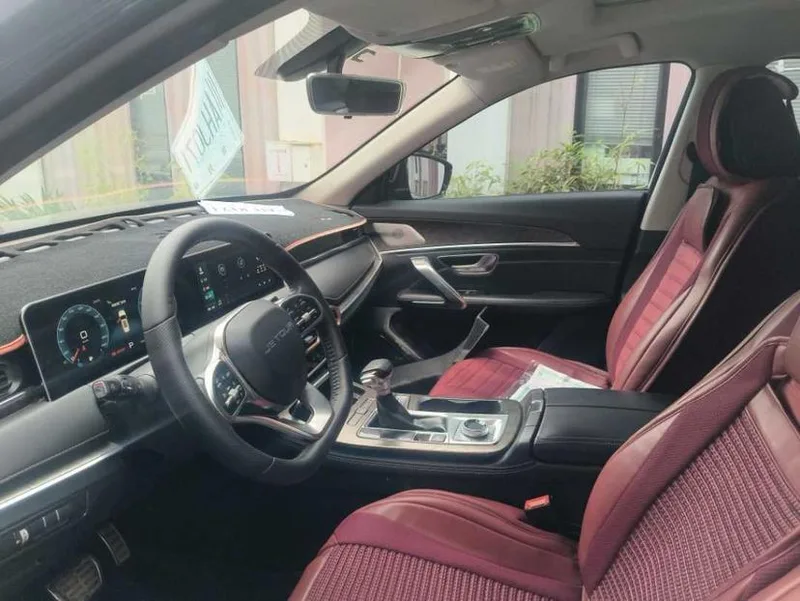 Jetour X70 PLUS 2021 1.6T DCT ground 7 seat interior photo 6 Jetour X70 PLUS 2021 1.6T DCT ground 7 seat interior photo 6