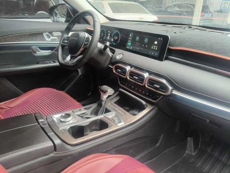 Jetour X70 PLUS 2021 1.6T DCT ground 7 seat interior photo 9 Jetour X70 PLUS 2021 1.6T DCT ground 7 seat interior photo 9