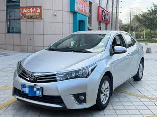 Toyota Corolla 2014 1.6L CVT GL exterior photo 1 Toyota Corolla 2014 1.6L CVT GL exterior photo 1