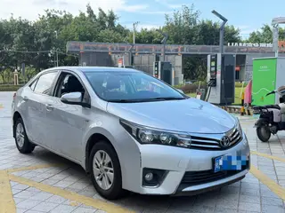 Toyota Corolla 2014 1.6L CVT GL exterior photo 3 Toyota Corolla 2014 1.6L CVT GL exterior photo 3