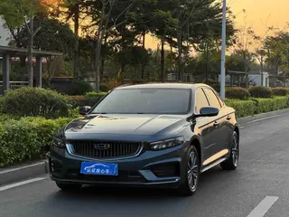 Geely Preface 2020 2.0T Люксовый