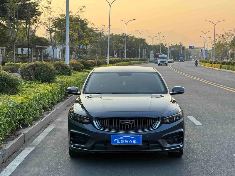 Geely Preface 2020 2.0T Luxury type exterior photo 2