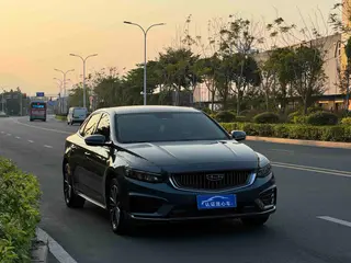 Geely Preface 2020 2.0T Luxury type exterior photo 3