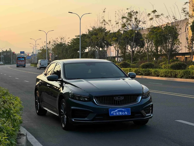 Geely Preface 2020 2.0T Luxury type exterior photo 3