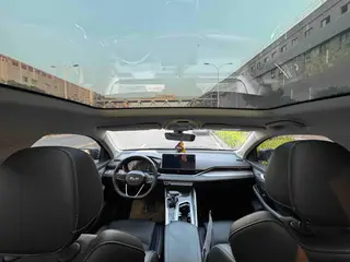 Geely Preface 2020 2.0T Luxury type interior photo 6