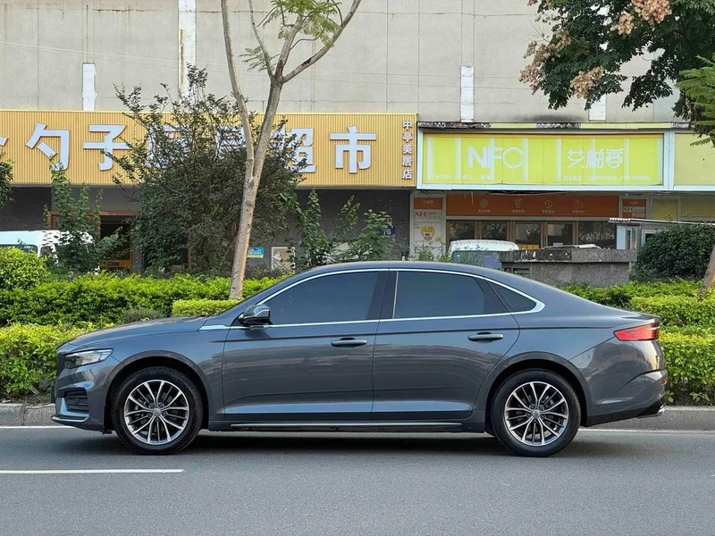 Geely Preface 2020 2.0T Luxury type interior photo 7