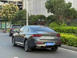 Geely Preface 2020 2.0T Luxury type interior photo 8
