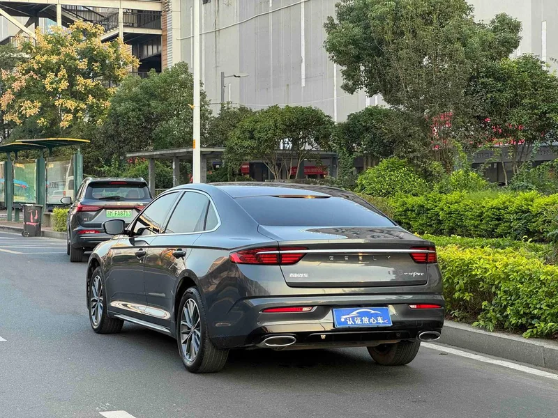 Geely Preface 2020 2.0T Luxury type interior photo 8