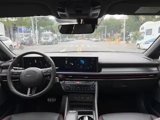 Hyundai Sonata 2024 2.0T N Line Max interior foto 15 Hyundai Sonata 2024 2.0T N Line Max interior foto 15