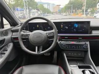 Hyundai Sonata 2024 2.0T N Line Max interior foto 18 Hyundai Sonata 2024 2.0T N Line Max interior foto 18