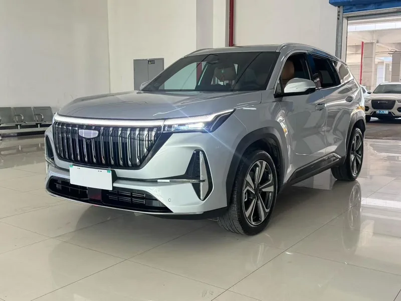 Geely Boyue L 2025 Fourth generation 1.5TD DCT Brocade beauty exterior photo 1 Geely Boyue L 2025 Fourth generation 1.5TD DCT Brocade beauty exterior photo 1