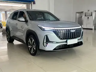 Geely Boyue L 2025 Fourth generation 1.5TD DCT Brocade beauty exterior photo 3 Geely Boyue L 2025 Fourth generation 1.5TD DCT Brocade beauty exterior photo 3