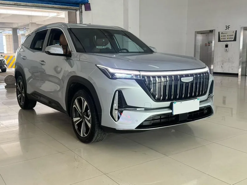 Geely Boyue L 2025 Fourth generation 1.5TD DCT Brocade beauty exterior photo 3 Geely Boyue L 2025 Fourth generation 1.5TD DCT Brocade beauty exterior photo 3
