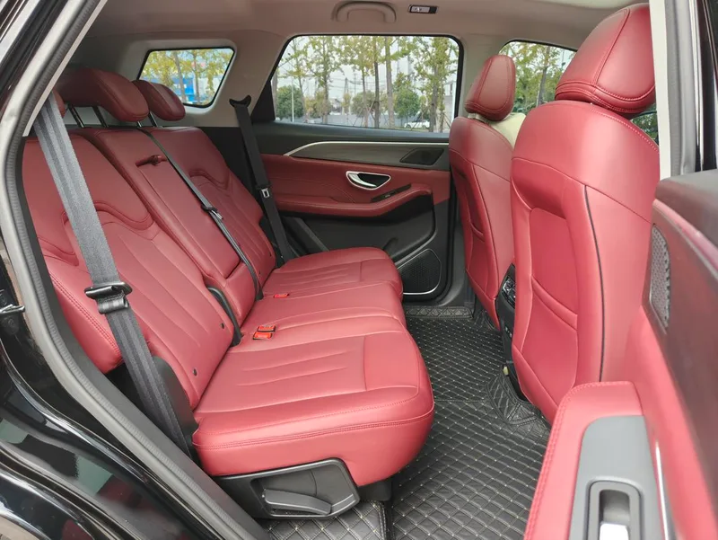 Jetour X90 PLUS 2025 1.6TD DCT Version d'élite intérieur photo 20 Jetour X90 PLUS 2025 1.6TD DCT Version d'élite intérieur photo 20