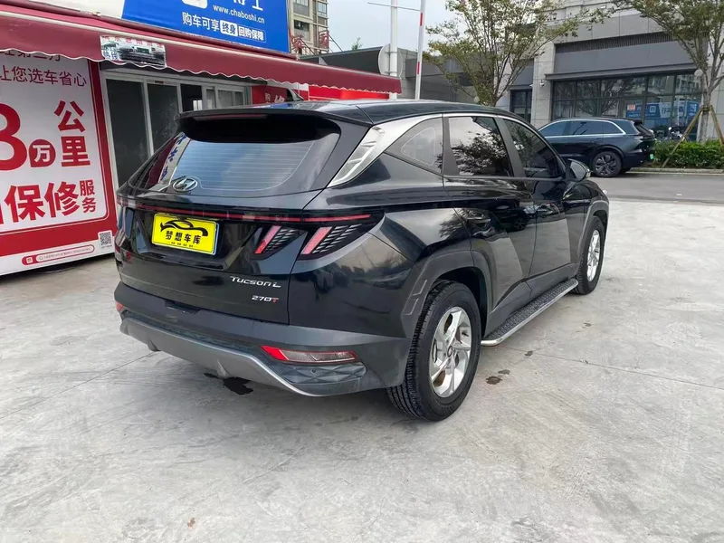 Hyundai Tucson 2021 Tucson L 1.5T GLS Two-wheel drive leading version exterior photo 3 Hyundai Tucson 2021 Tucson L 1.5T GLS Two-wheel drive leading version exterior photo 3