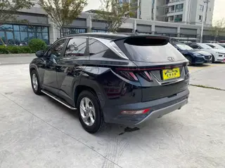 Hyundai Tucson 2021 Tucson L 1.5T GLS Two-wheel drive leading version exterior photo 4 Hyundai Tucson 2021 Tucson L 1.5T GLS Two-wheel drive leading version exterior photo 4