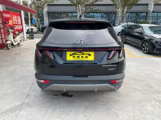 Hyundai Tucson 2021 Tucson L 1.5T GLS Two-wheel drive leading version exterior photo 6 Hyundai Tucson 2021 Tucson L 1.5T GLS Two-wheel drive leading version exterior photo 6