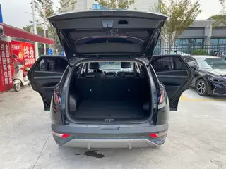 Hyundai Tucson 2021 Tucson L 1.5T GLS Two-wheel drive leading version interior photo 8 Hyundai Tucson 2021 Tucson L 1.5T GLS Two-wheel drive leading version interior photo 8