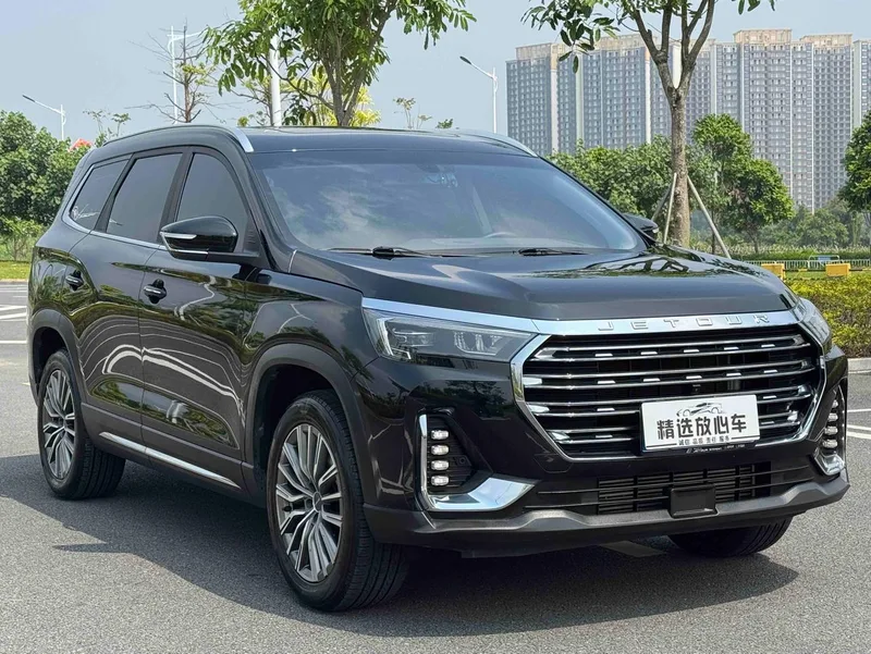 Jetour X90 PLUS 2023 1.6TD DCT Вилла экстерьер фото 3 Jetour X90 PLUS 2023 1.6TD DCT Вилла экстерьер фото 3