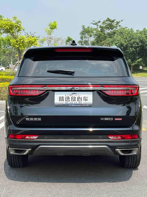 Jetour X90 PLUS 2023 1.6TD DCT Вилла экстерьер фото 5 Jetour X90 PLUS 2023 1.6TD DCT Вилла экстерьер фото 5