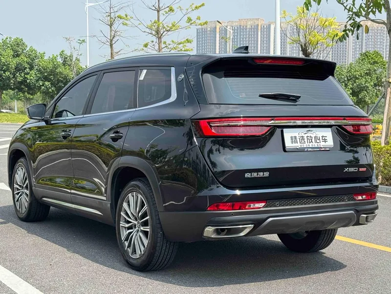 Jetour X90 PLUS 2023 1.6TD DCT Вилла экстерьер фото 6 Jetour X90 PLUS 2023 1.6TD DCT Вилла экстерьер фото 6