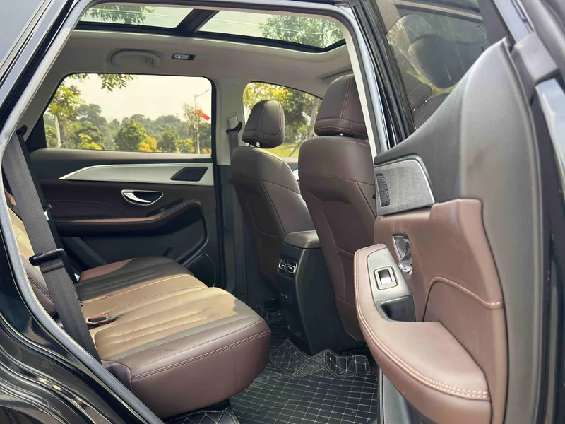 Jetour X90 PLUS 2023 1.6TD DCT Вилла интерьер фото 12 Jetour X90 PLUS 2023 1.6TD DCT Вилла интерьер фото 12