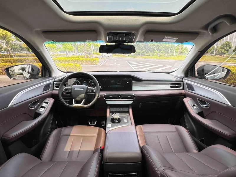 Jetour X90 PLUS 2023 1.6TD DCT Вилла интерьер фото 15 Jetour X90 PLUS 2023 1.6TD DCT Вилла интерьер фото 15