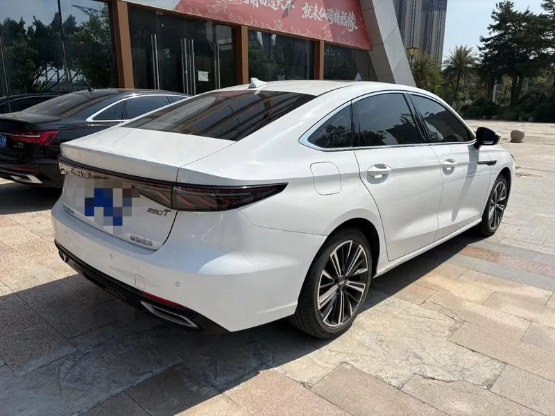 Chery Arrizo 8 PRO 2025 1.6T DCT Luxury type exterior photo 3 Chery Arrizo 8 PRO 2025 1.6T DCT Luxury type exterior photo 3
