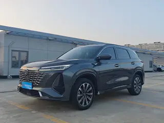 Changan CS75 PLUS 2023 Tercera generación 1.5T Tipo piloto automático exterior foto 1 Changan CS75 PLUS 2023 Tercera generación 1.5T Tipo piloto automático exterior foto 1