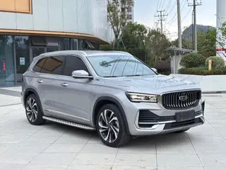 Geely Monjaro 2021 2.0TD Modelo insignia de tracción en las cuatro ruedas automática de alta potencia exterior foto 3 Geely Monjaro 2021 2.0TD Modelo insignia de tracción en las cuatro ruedas automática de alta potencia exterior foto 3