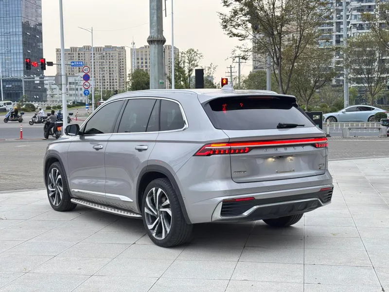 Geely Monjaro 2021 2.0TD Modelo insignia de tracción en las cuatro ruedas automática de alta potencia exterior foto 5 Geely Monjaro 2021 2.0TD Modelo insignia de tracción en las cuatro ruedas automática de alta potencia exterior foto 5