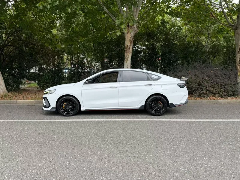 Geely Binrui 2022 Binrui COOL 1.5T DCT Thunder Edition exterior photo 3