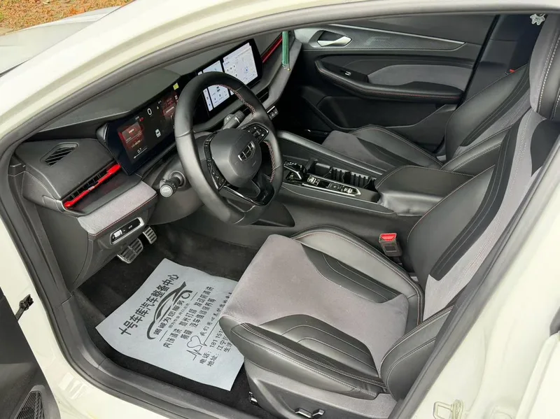 Geely Binrui 2022 Binrui COOL 1.5T DCT Thunder Edition exterior photo 4