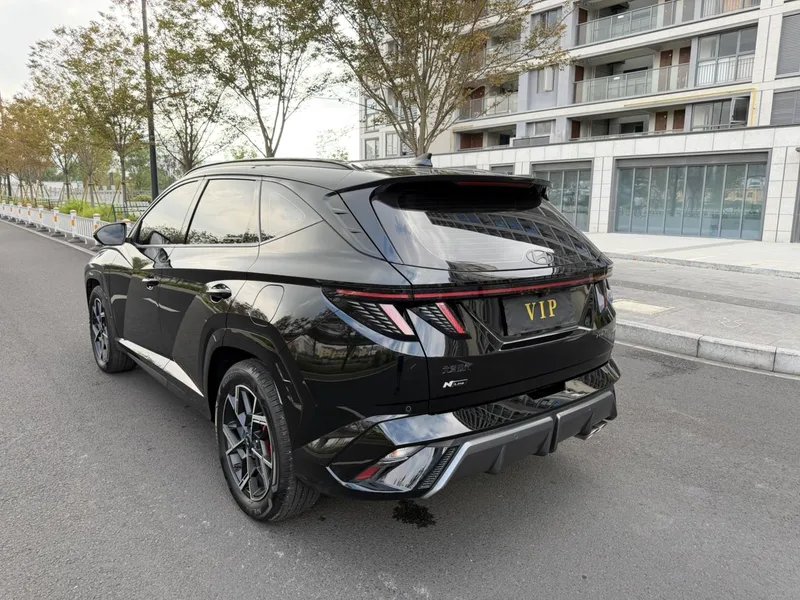 Hyundai Tucson 2025 Tucson L 1.5T GLX Versión de élite N-Line exterior foto 7 Hyundai Tucson 2025 Tucson L 1.5T GLX Versión de élite N-Line exterior foto 7