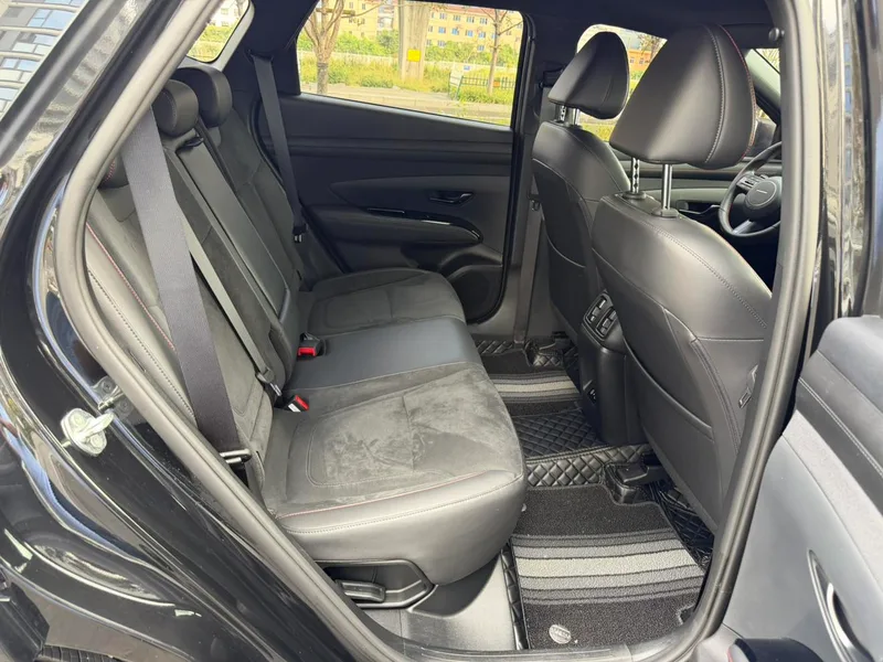 Hyundai Tucson 2025 Tucson L 1.5T GLX Versión de élite N-Line interior foto 16 Hyundai Tucson 2025 Tucson L 1.5T GLX Versión de élite N-Line interior foto 16