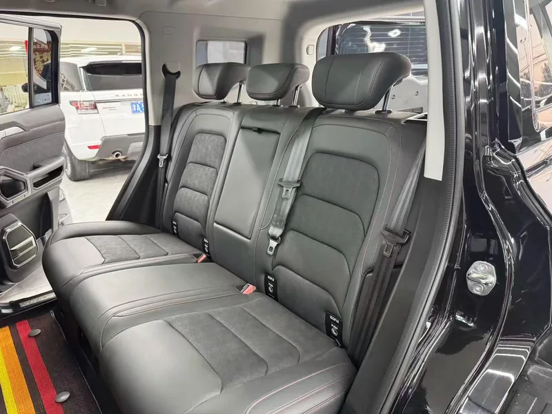 Jetour T2 2023 2.0TD Tracción a las cuatro ruedas Conquista interior foto 13 Jetour T2 2023 2.0TD Tracción a las cuatro ruedas Conquista interior foto 13