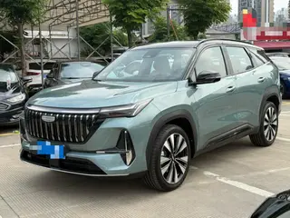 Geely Boyue L 2025 Fourth generation 1.5TD DCT Brocade beauty exterior photo 1