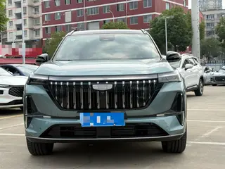 Geely Boyue L 2025 Fourth generation 1.5TD DCT Brocade beauty exterior photo 2