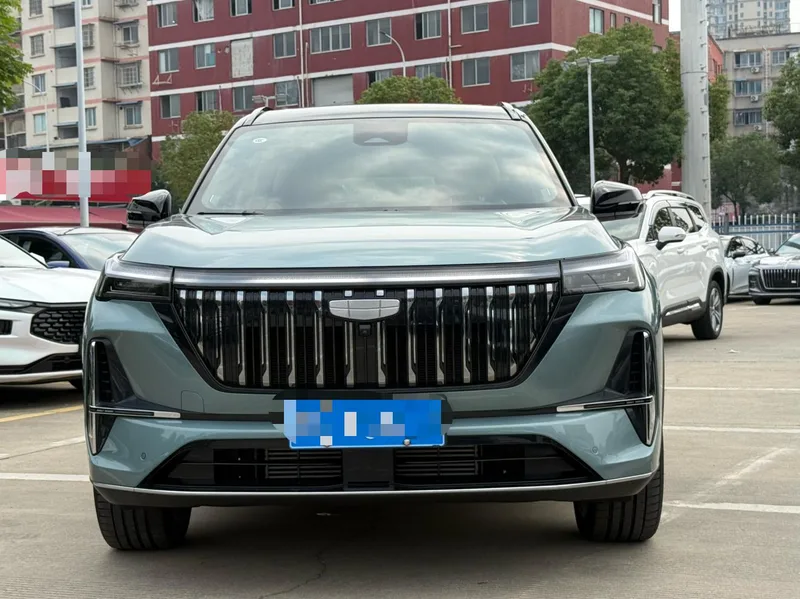 Geely Boyue L 2025 Fourth generation 1.5TD DCT Brocade beauty exterior photo 2