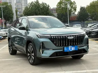 Geely Boyue L 2025 Fourth generation 1.5TD DCT Brocade beauty exterior photo 3