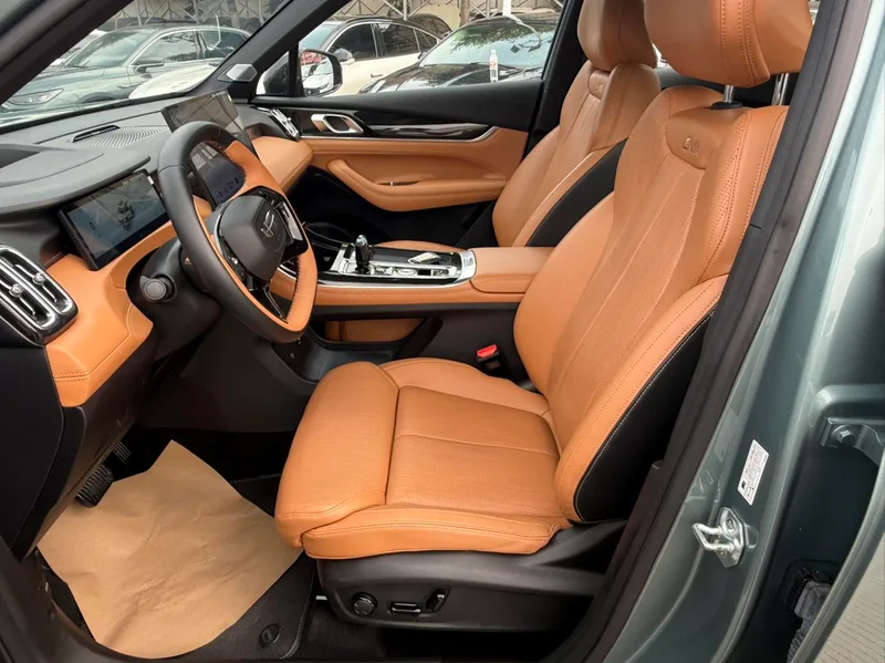 Geely Boyue L 2025 Fourth generation 1.5TD DCT Brocade beauty exterior photo 7