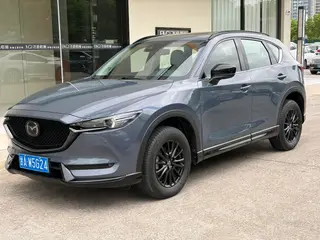 Mazda CX-5 2021 2.0L Automatic two-wheel drive black knight type exterior photo 1 Mazda CX-5 2021 2.0L Automatic two-wheel drive black knight type exterior photo 1