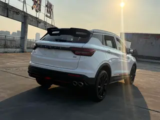 Geely Coolray 2023 1.5T DCT Edición Diamante exterior foto 4 Geely Coolray 2023 1.5T DCT Edición Diamante exterior foto 4