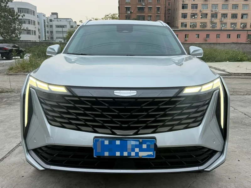 Geely Boyue L 2024 1.5TD DCT Premium Edition exterior photo 2
