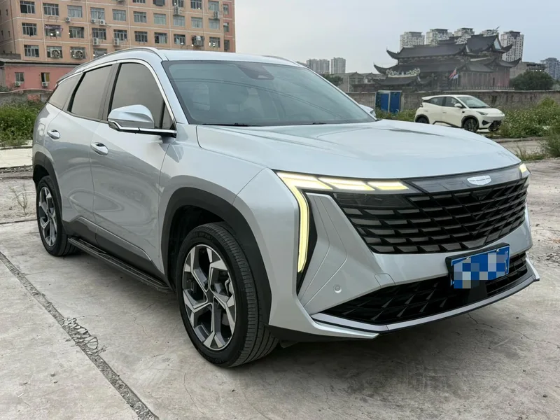 Geely Boyue L 2024 1.5TD DCT Premium Edition exterior photo 3