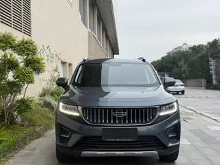 Geely Okavango 2022 1.8TD DCT Luxury type exterior photo 2