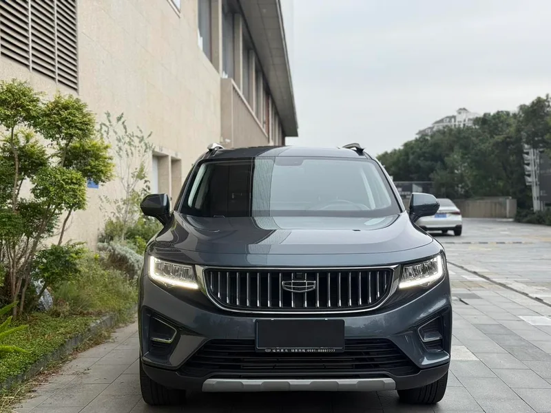 Geely Okavango 2022 1.8TD DCT Luxury type exterior photo 2