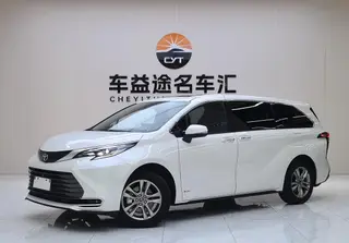 Toyota Sienna 2024 Dual Power 2.5L Four-wheel drive Premium Edition exterior photo 1